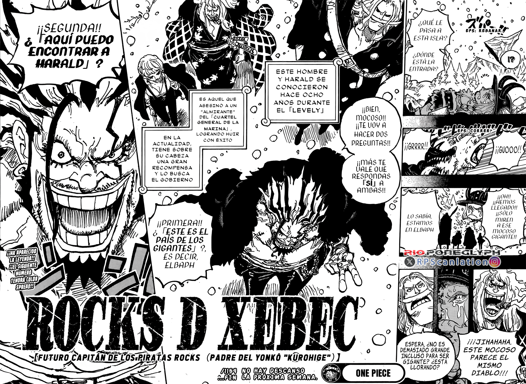 One Piece capítulo 1154 - página 14