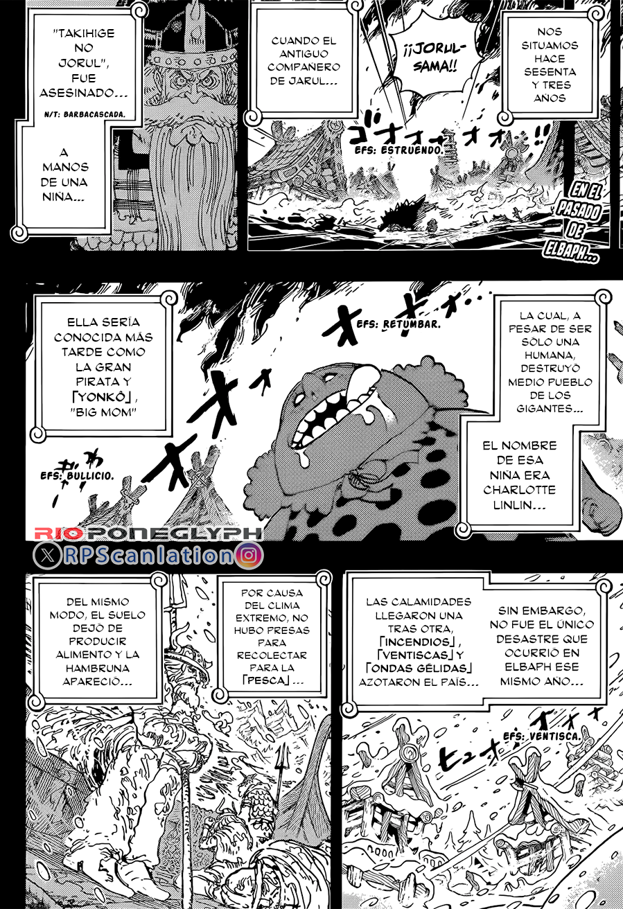 One Piece capítulo 1154 - página 2