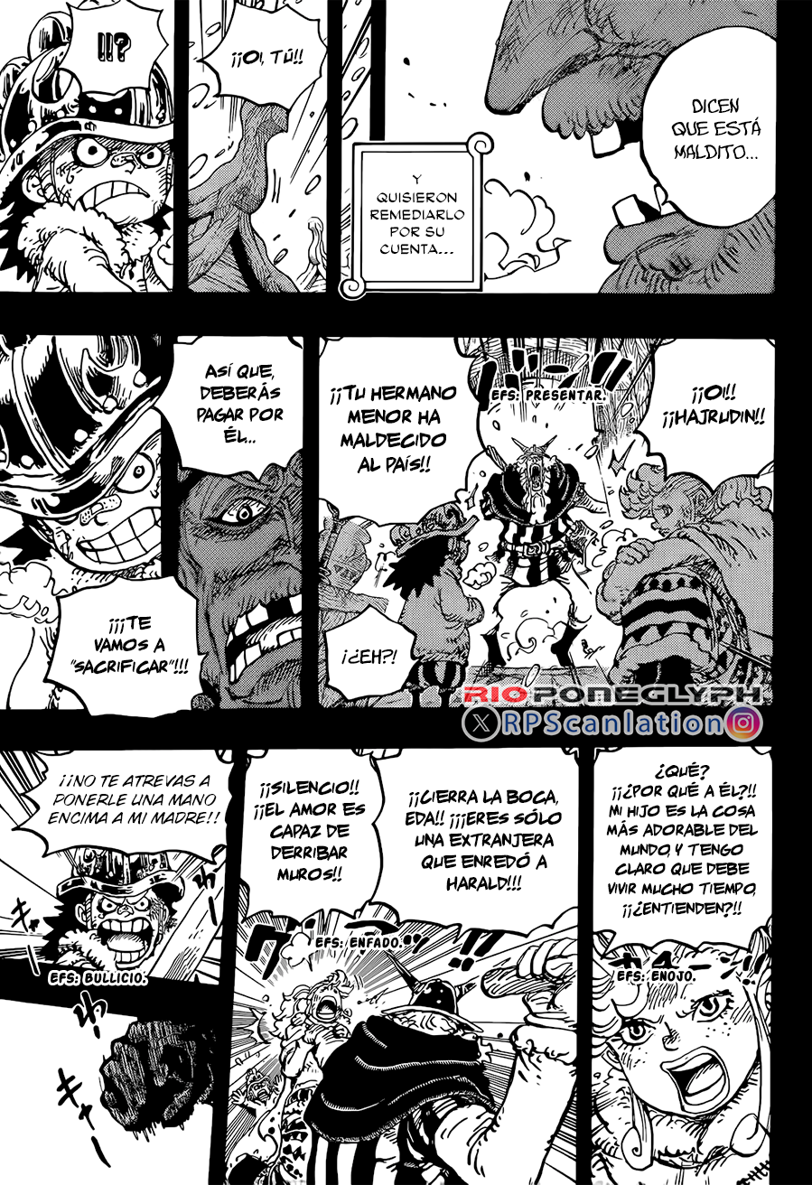 One Piece capítulo 1154 - página 5