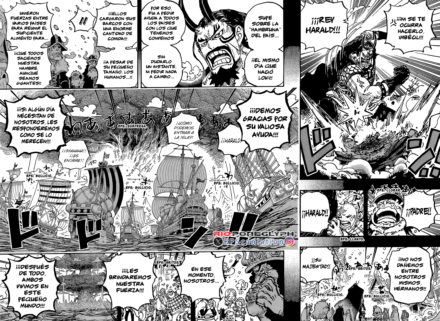 One Piece capítulo 1154 - página 6