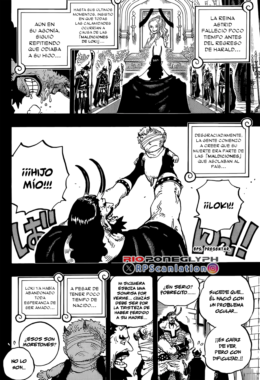 One Piece capítulo 1154 - página 7