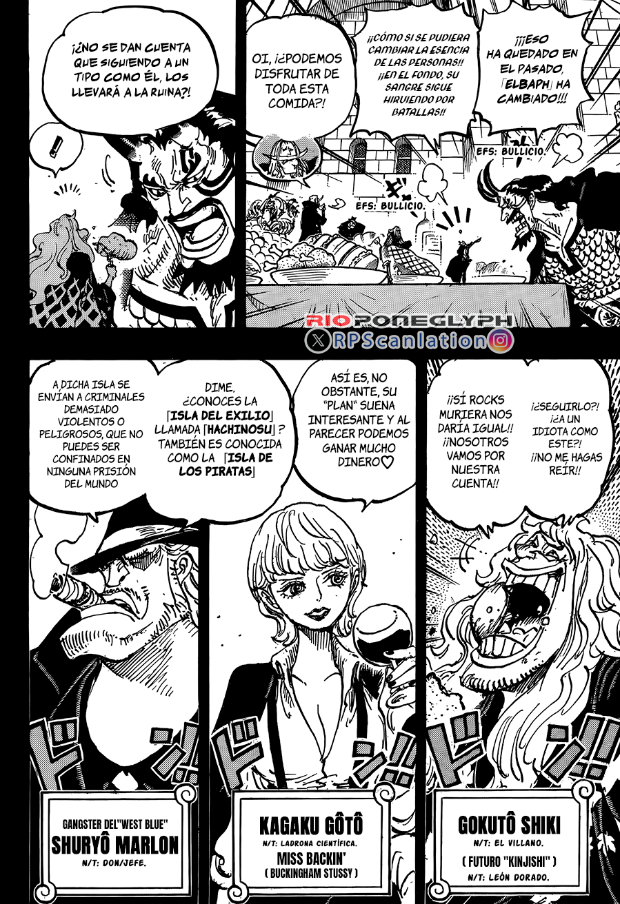 One Piece capítulo 1155 - página 10