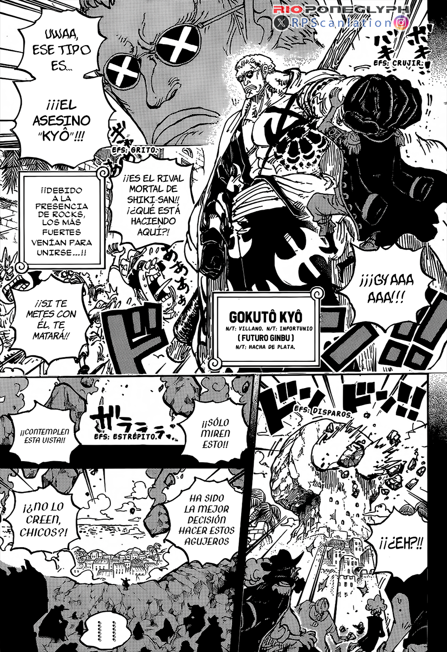 One Piece capítulo 1156 - página 11