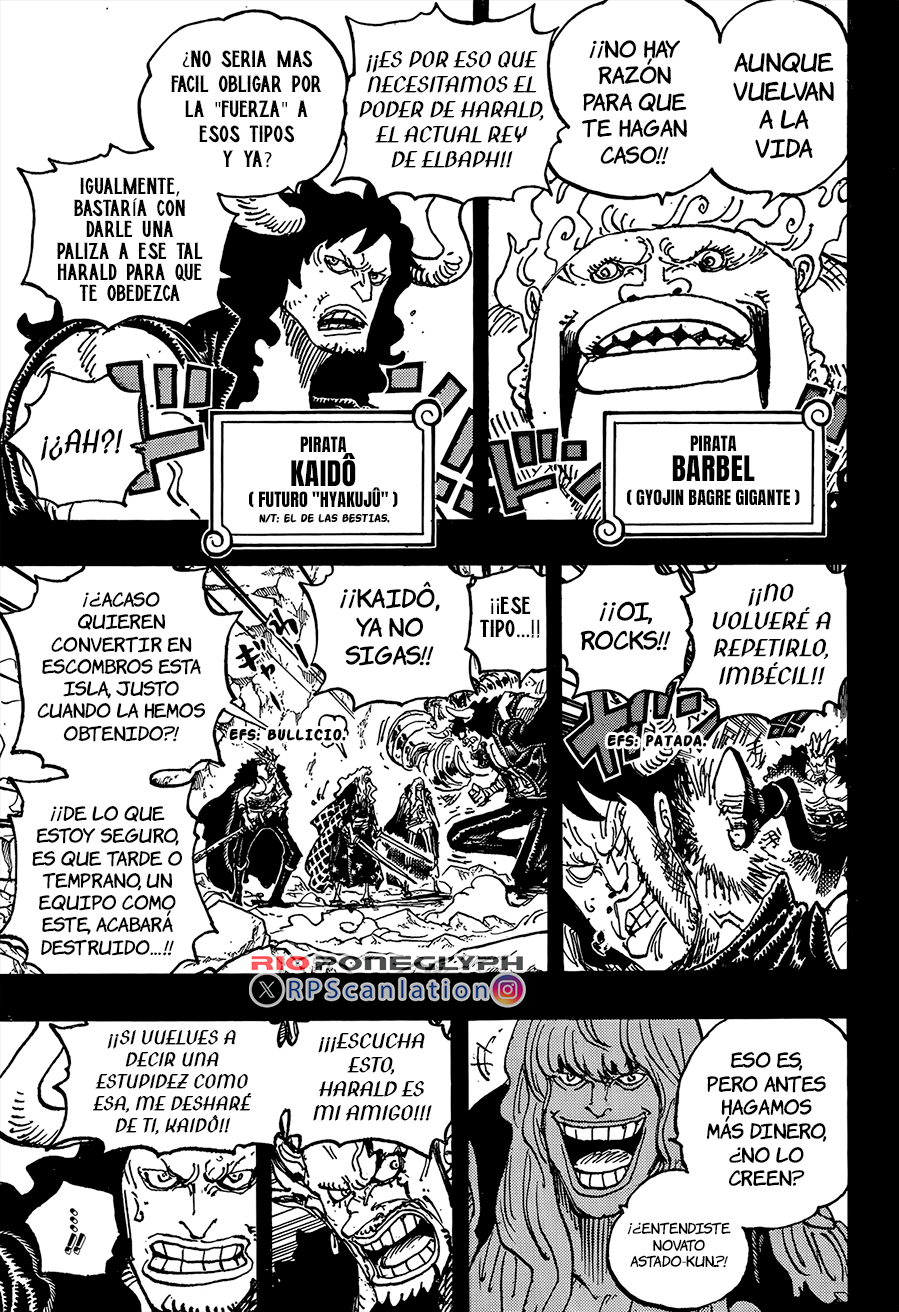 One Piece capítulo 1156 - página 13