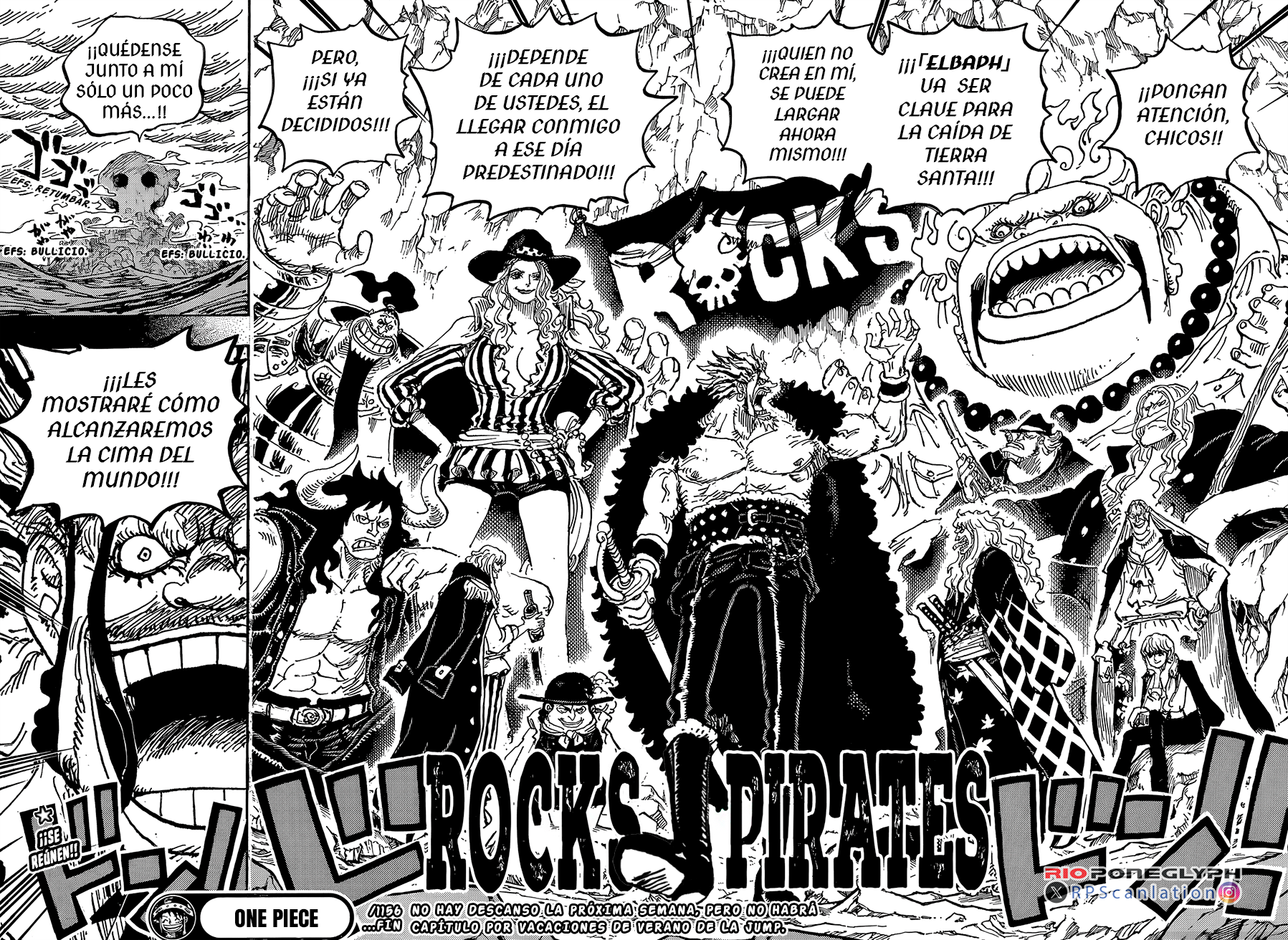 One Piece capítulo 1156 - página 14