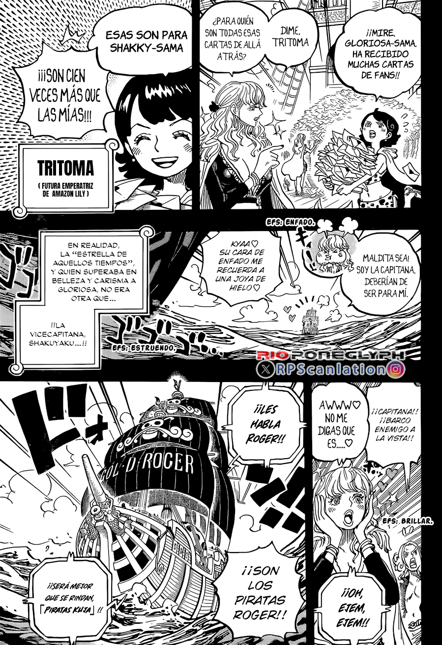 One Piece capítulo 1156 - página 3