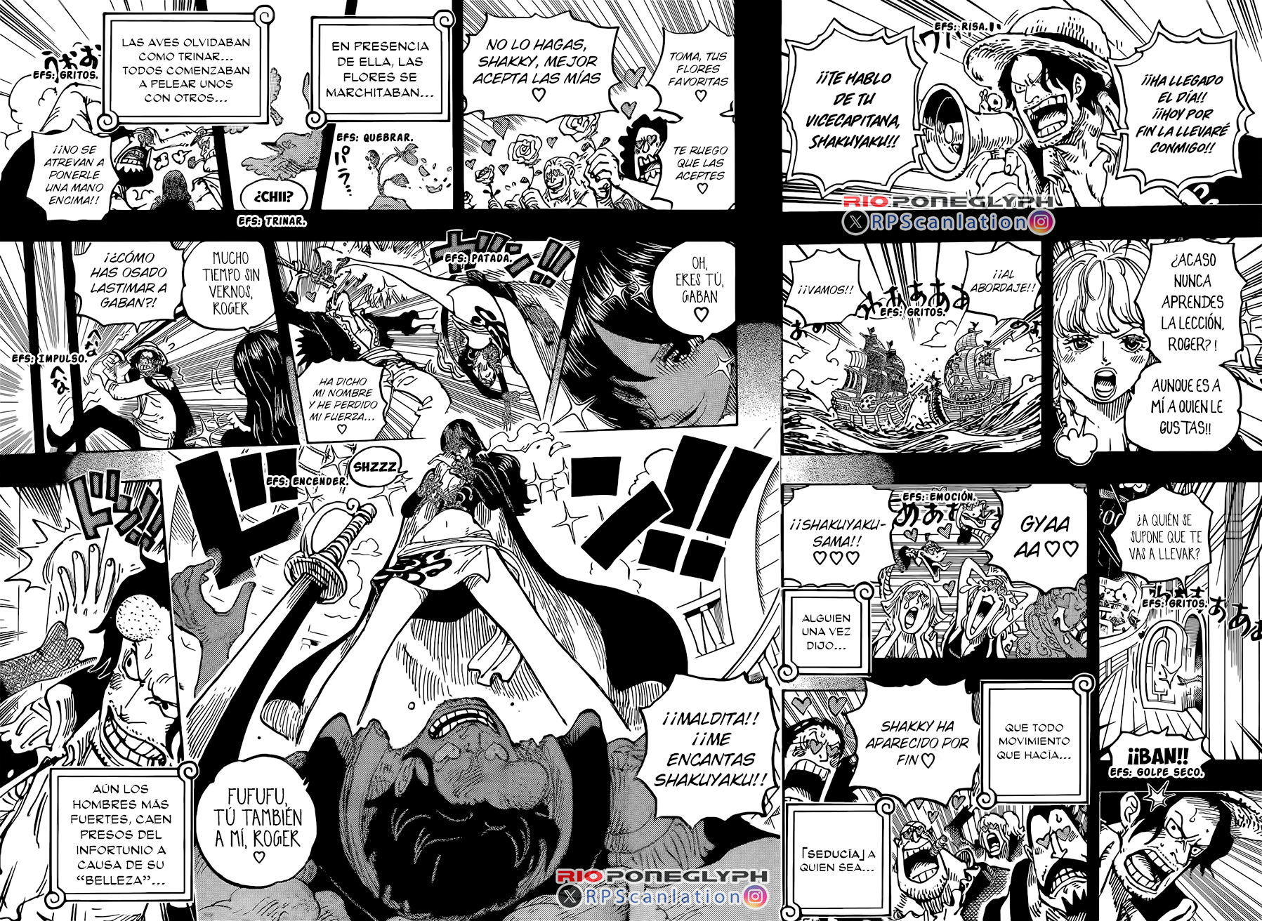 One Piece capítulo 1156 - página 4