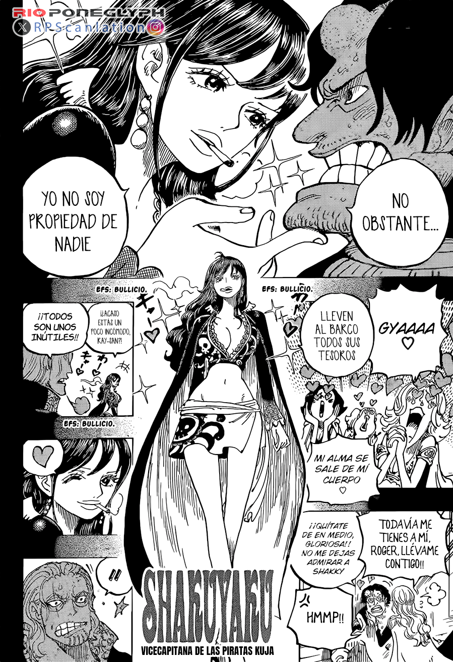 One Piece capítulo 1156 - página 5