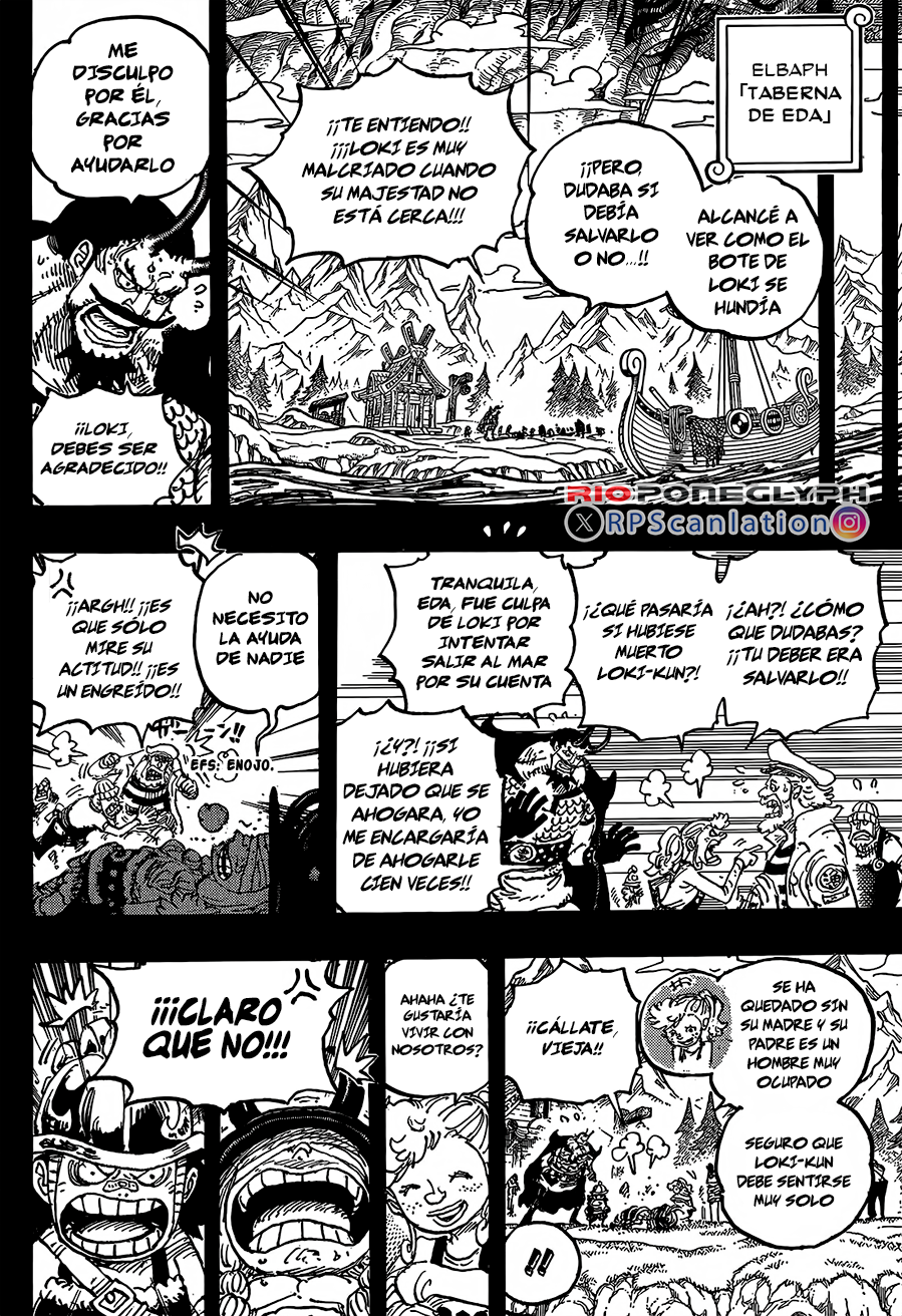One Piece capítulo 1156 - página 8