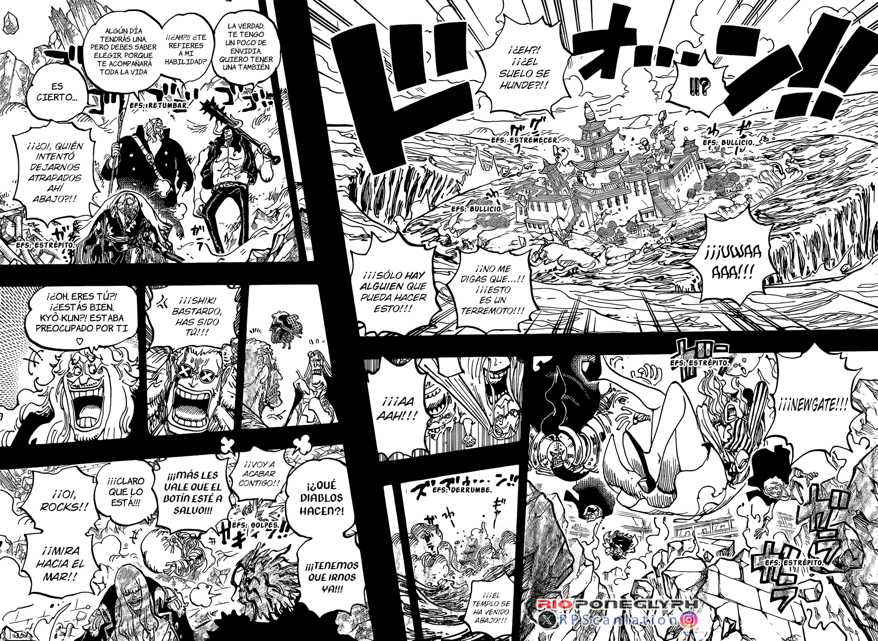 One Piece capítulo 1157 - página 3