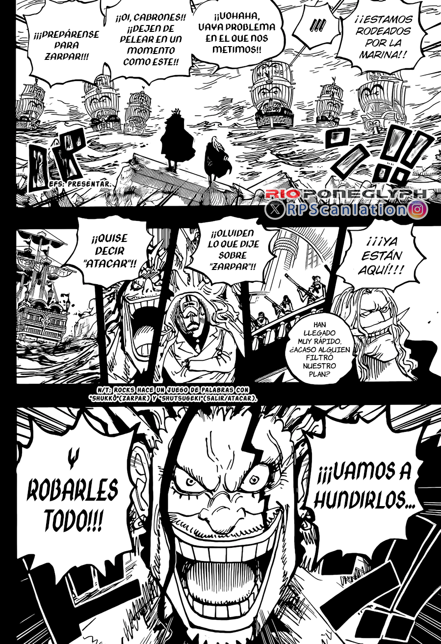 One Piece capítulo 1157 - página 4
