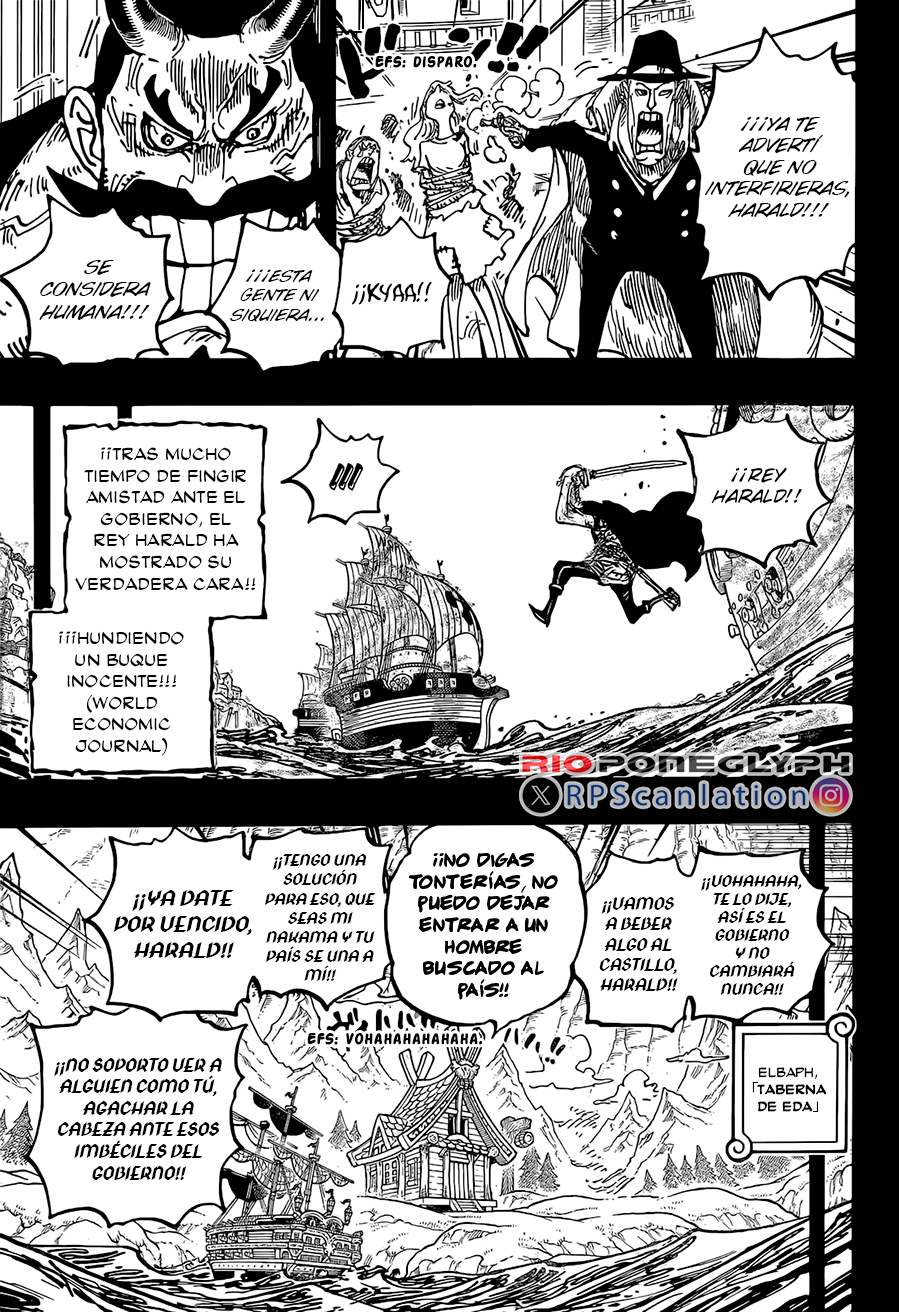 One Piece capítulo 1157 - página 7