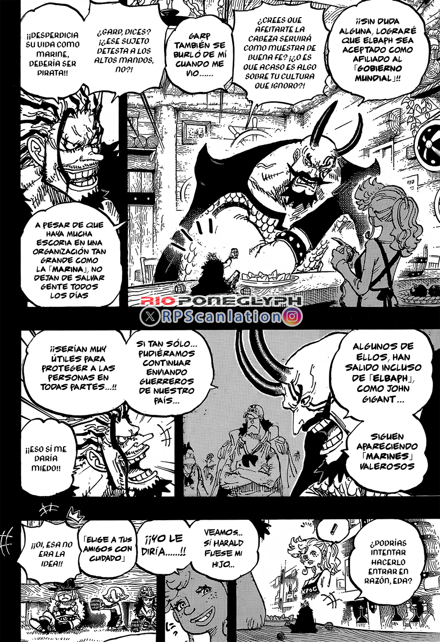 One Piece capítulo 1157 - página 8