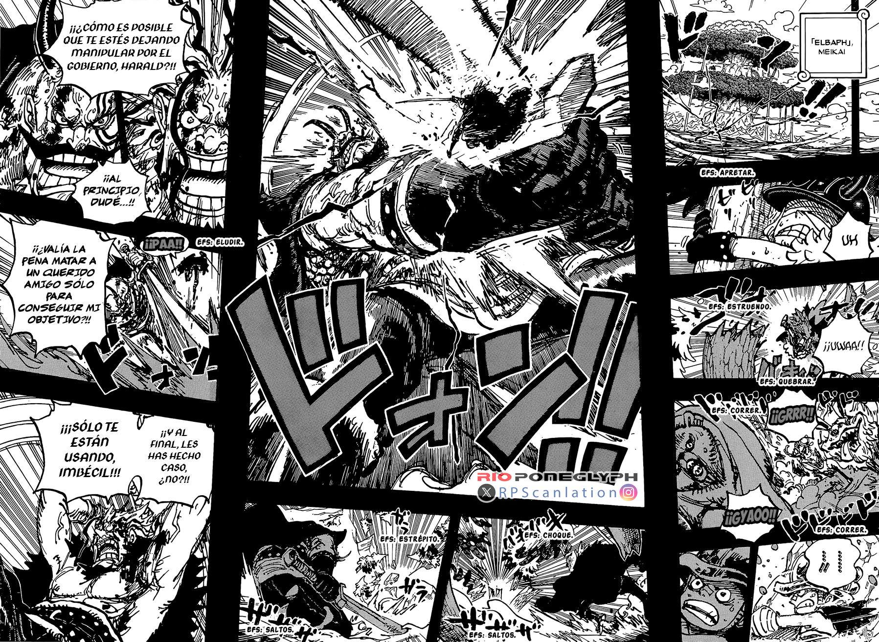 One Piece capítulo 1158 - página 10