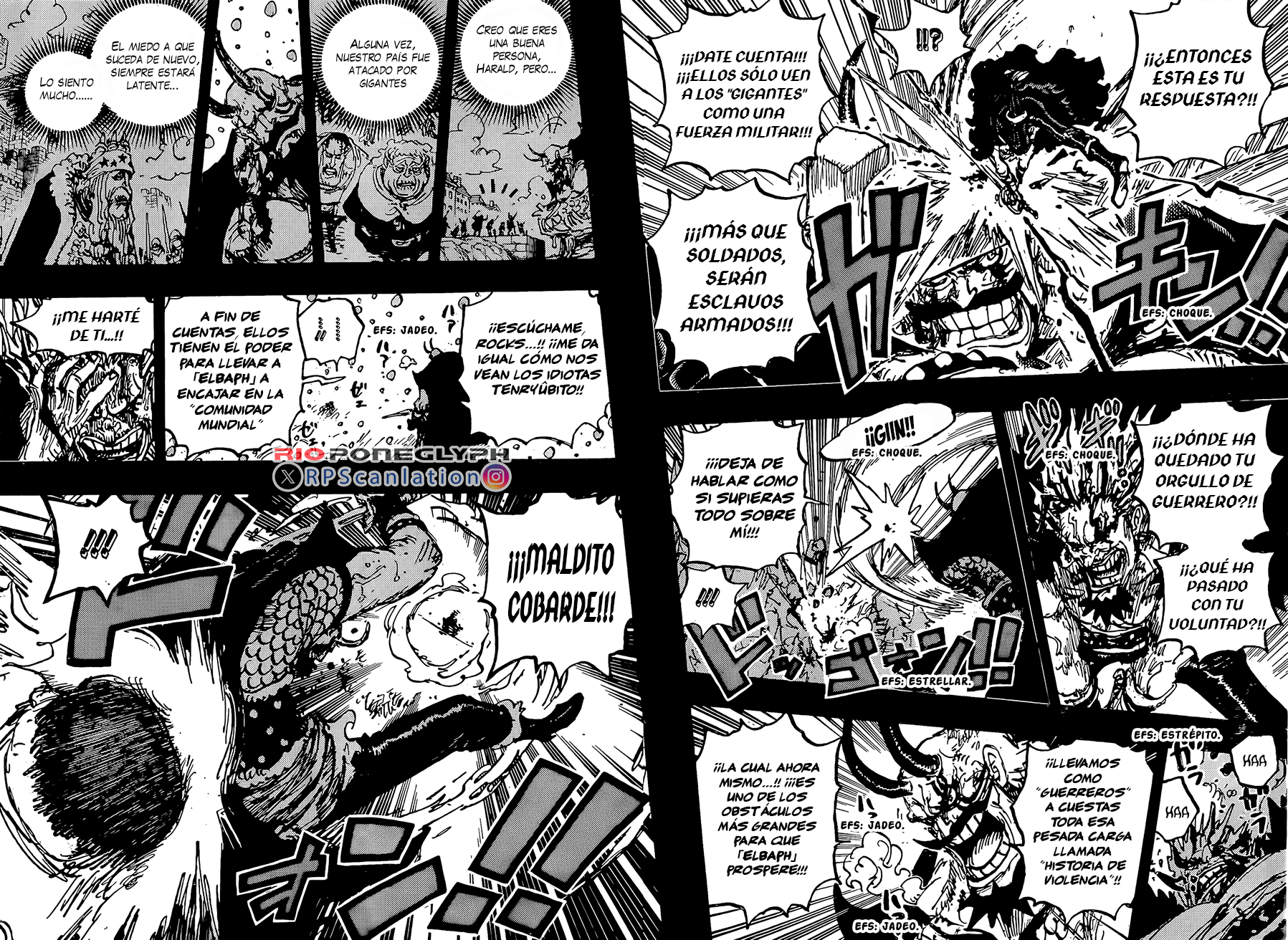 One Piece capítulo 1158 - página 11