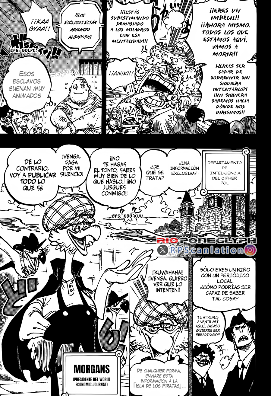 One Piece capítulo 1159 - página 10