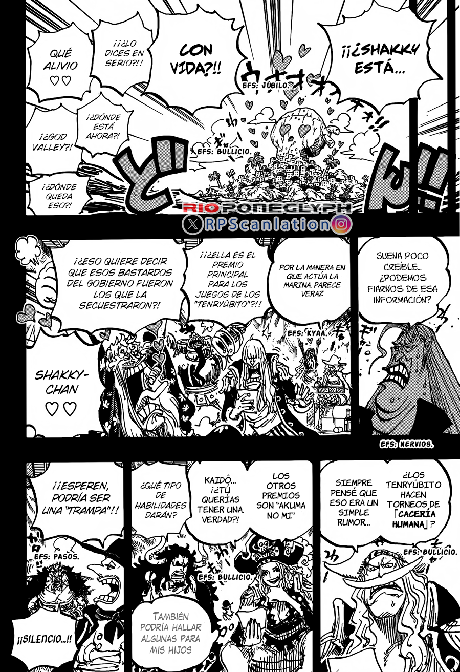 One Piece capítulo 1159 - página 11