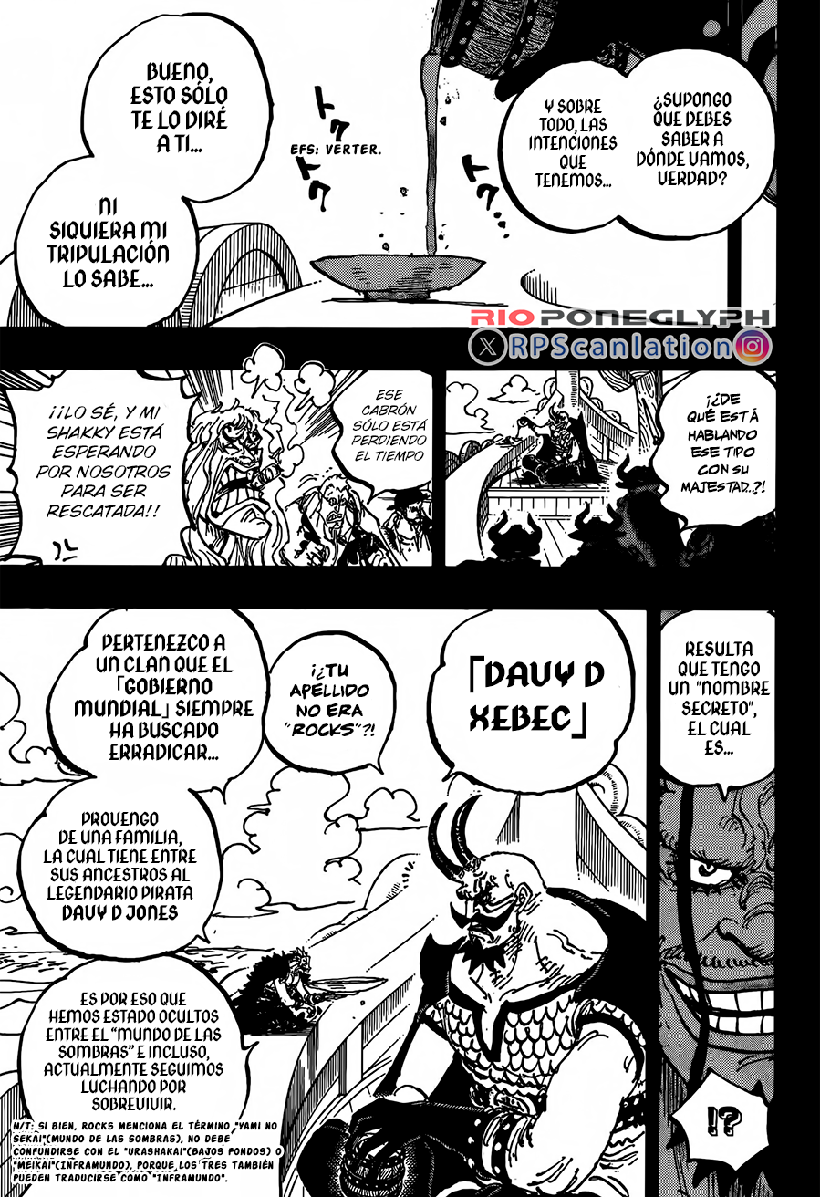 One Piece capítulo 1159 - página 14