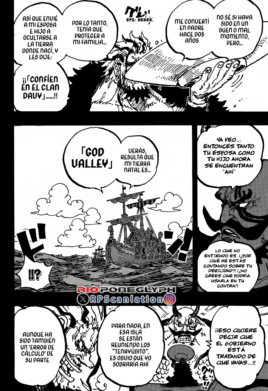 One Piece capítulo 1159 - página 15