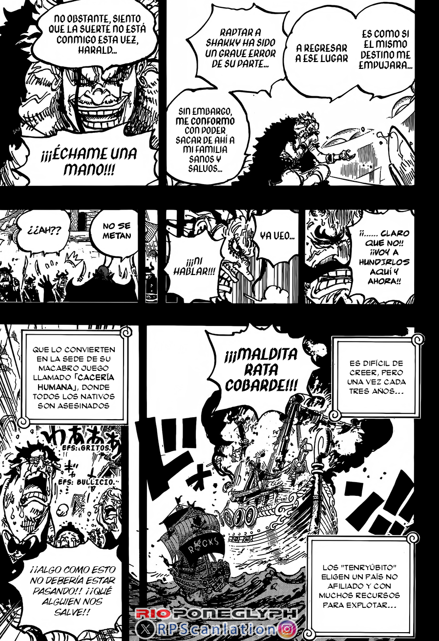 One Piece capítulo 1159 - página 16