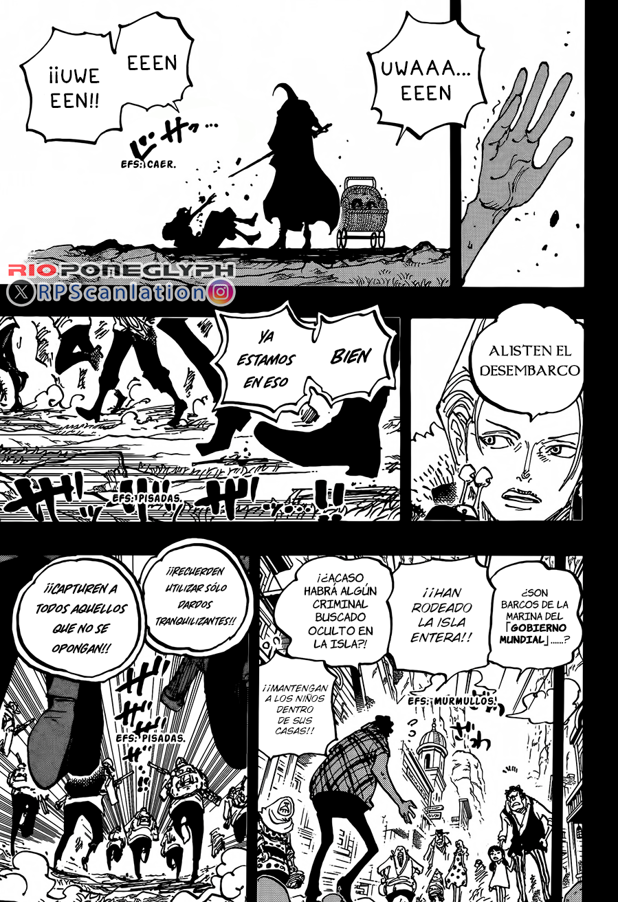 One Piece capítulo 1159 - página 6