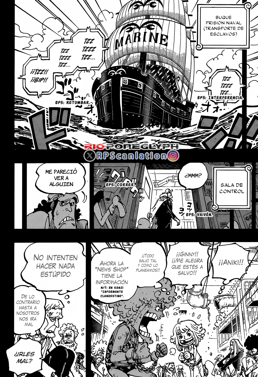One Piece capítulo 1159 - página 9