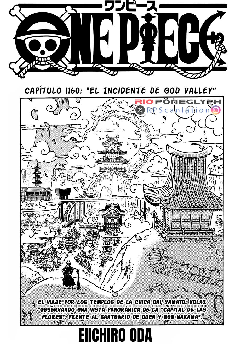 One Piece capítulo 1160 - página 1