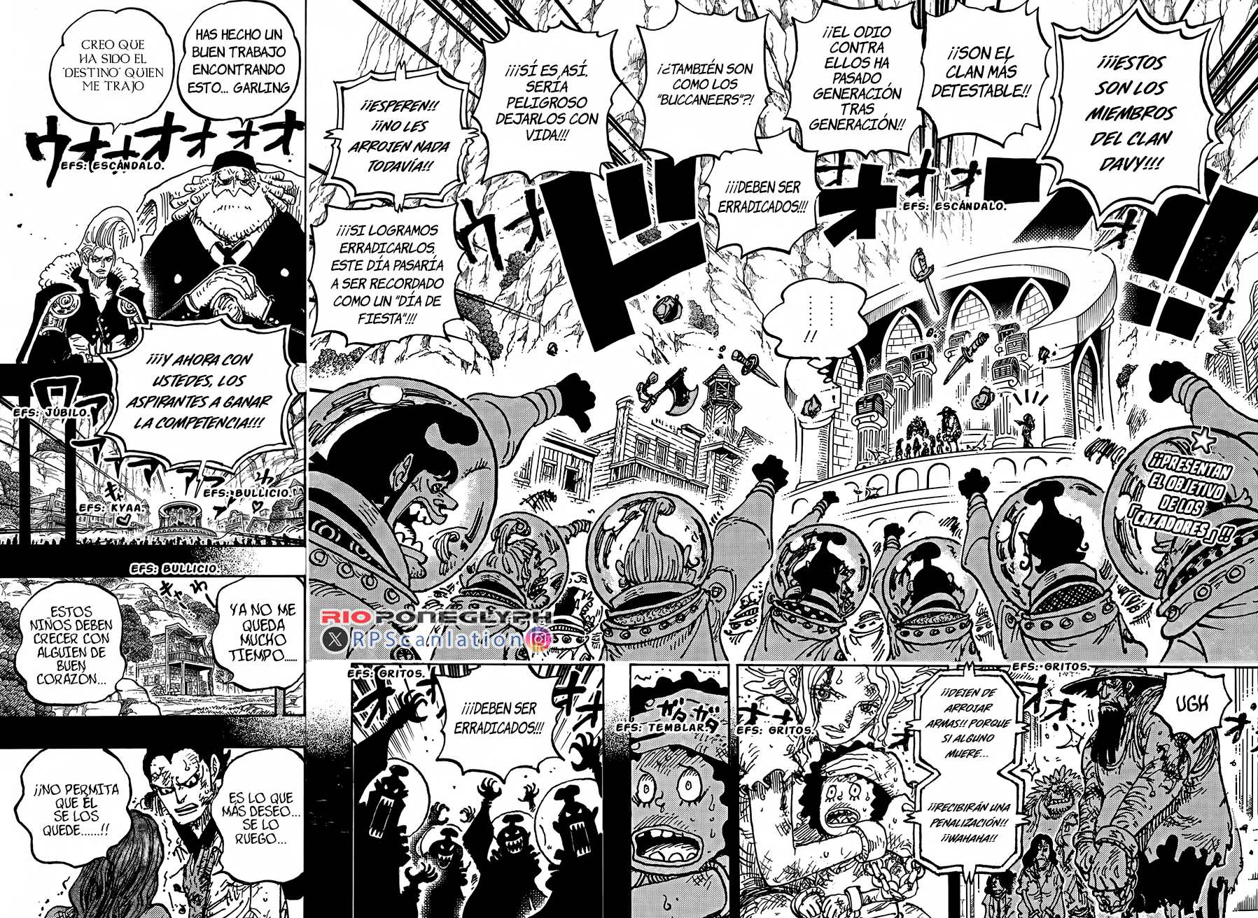 One Piece capítulo 1160 - página 2