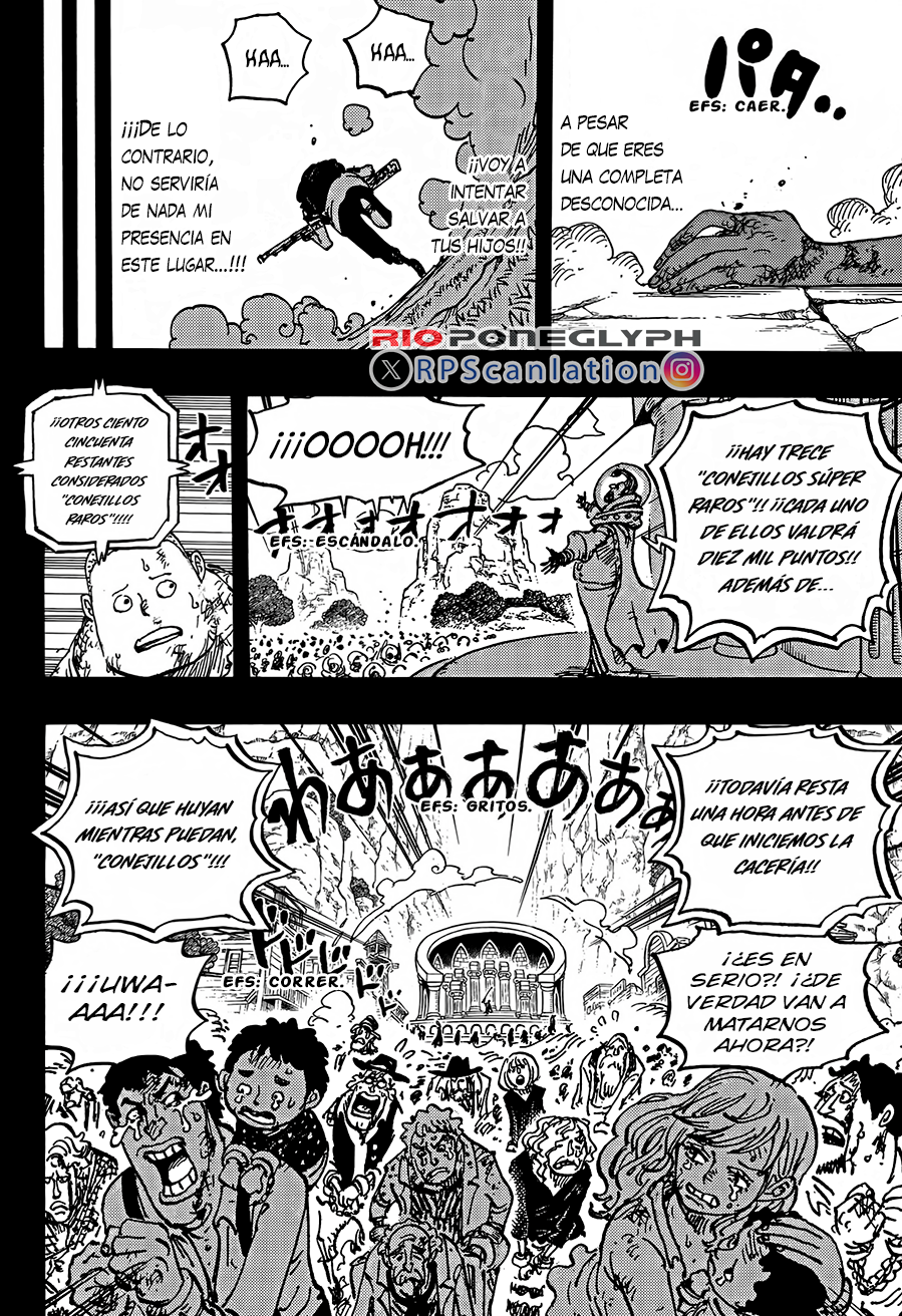 One Piece capítulo 1160 - página 3