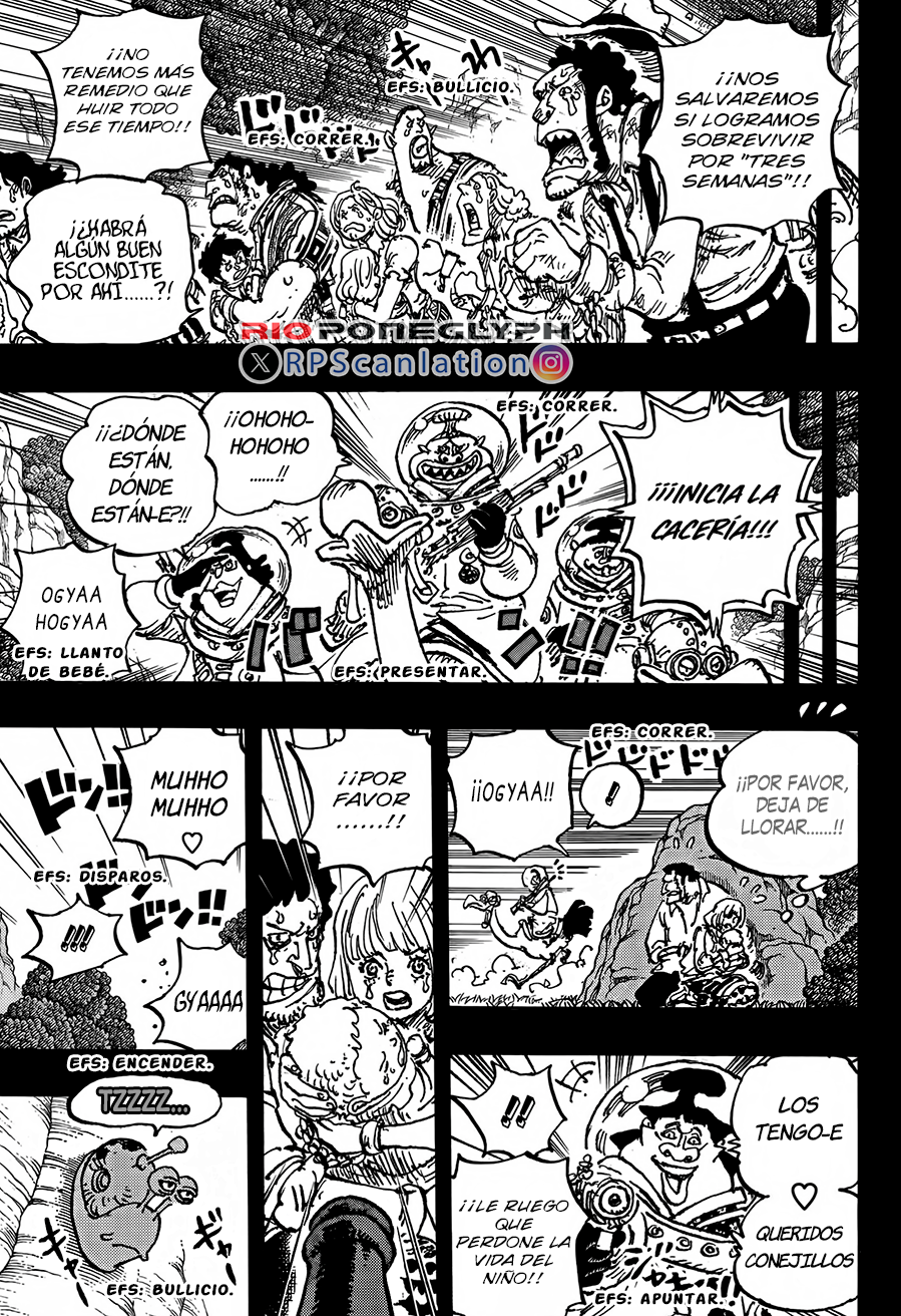 One Piece capítulo 1160 - página 4