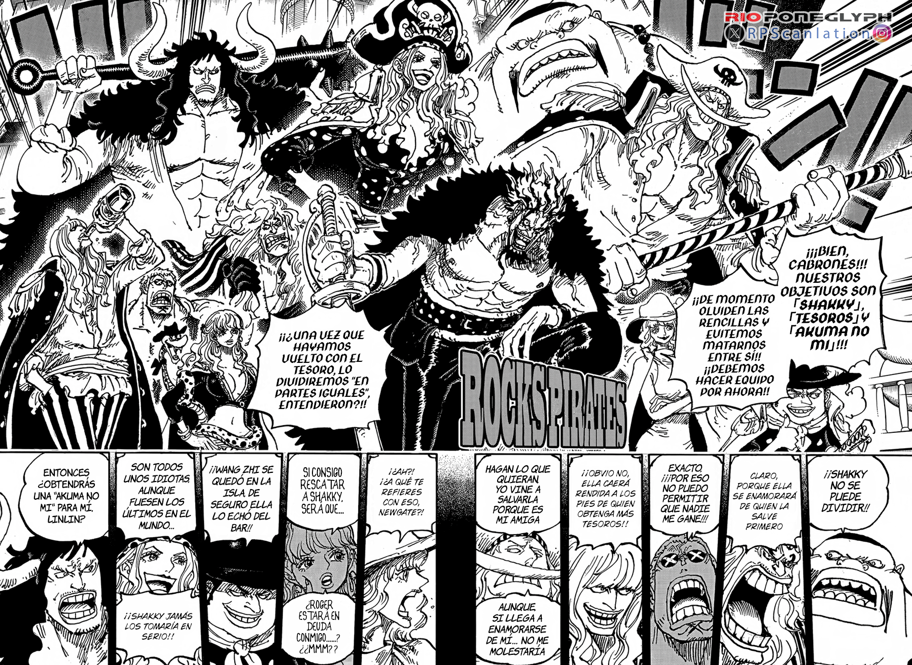 One Piece capítulo 1160 - página 9