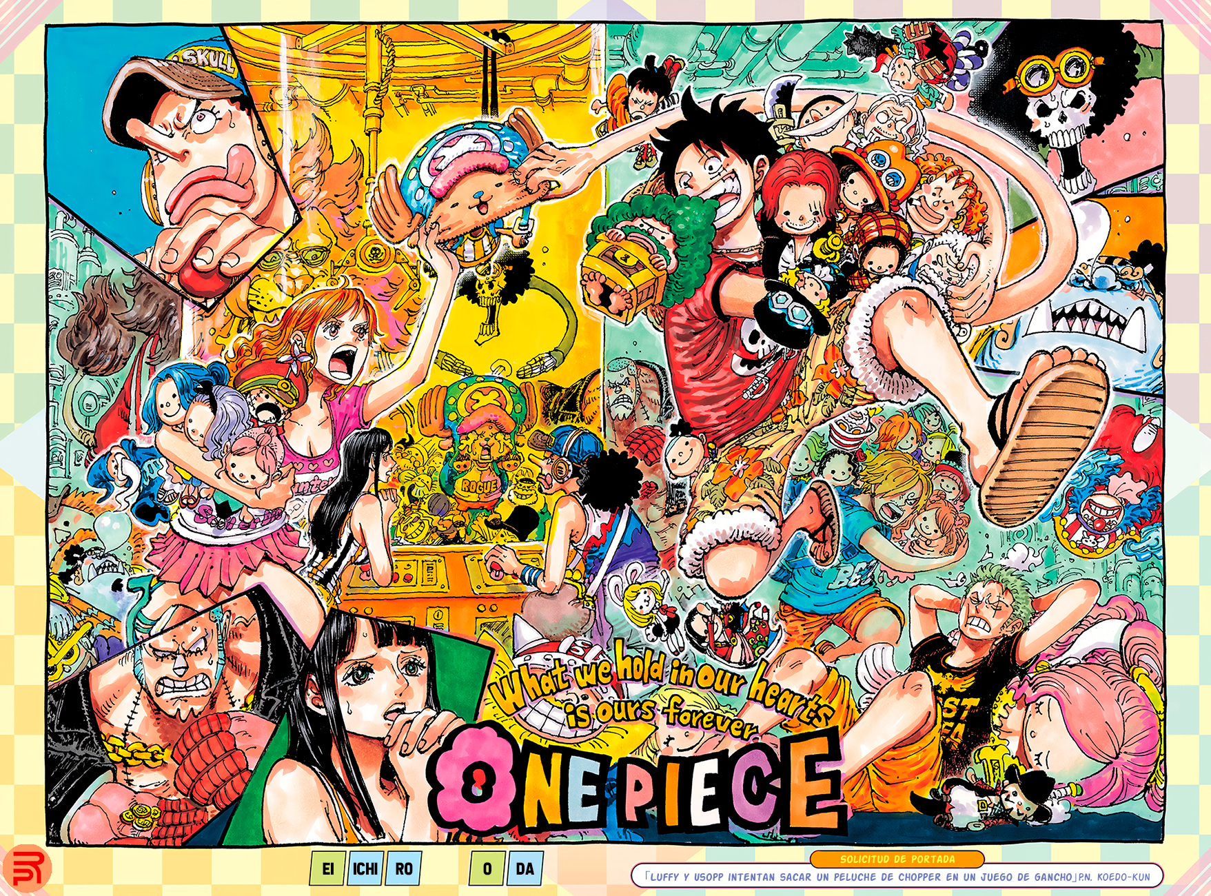 One Piece capítulo 1161 - página 2