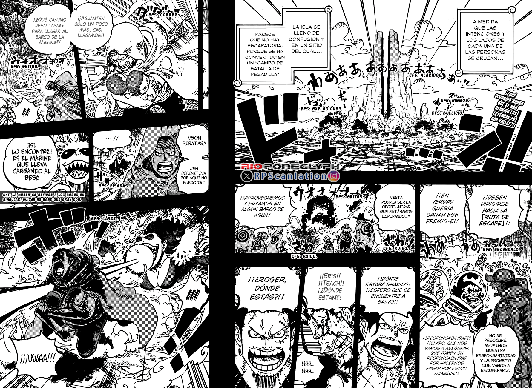 One Piece capítulo 1161 - página 4