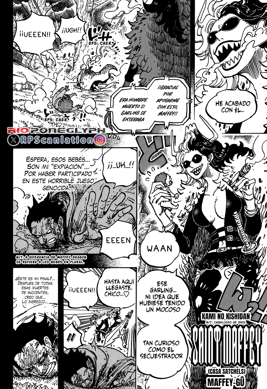 One Piece capítulo 1161 - página 5