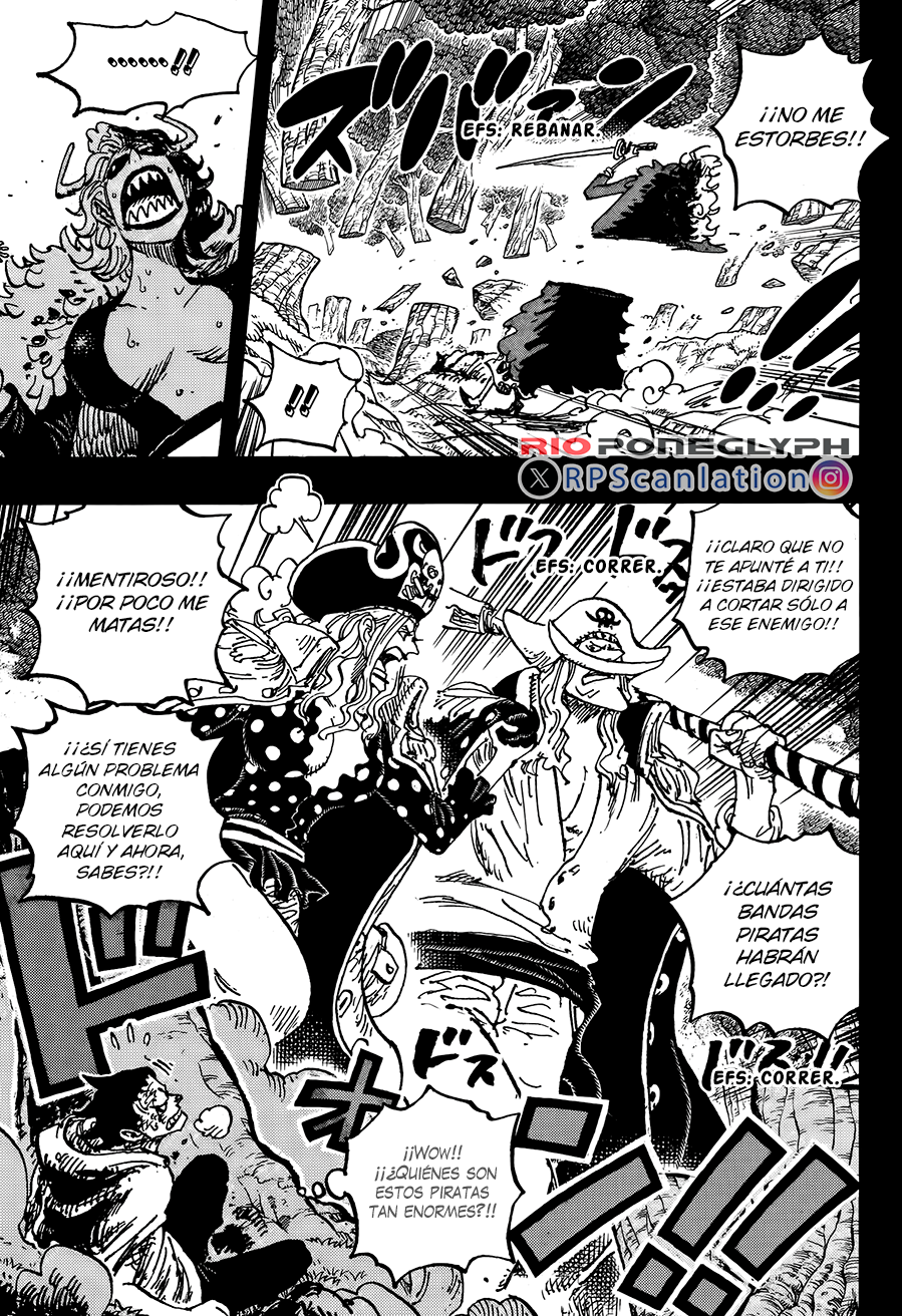 One Piece capítulo 1161 - página 6