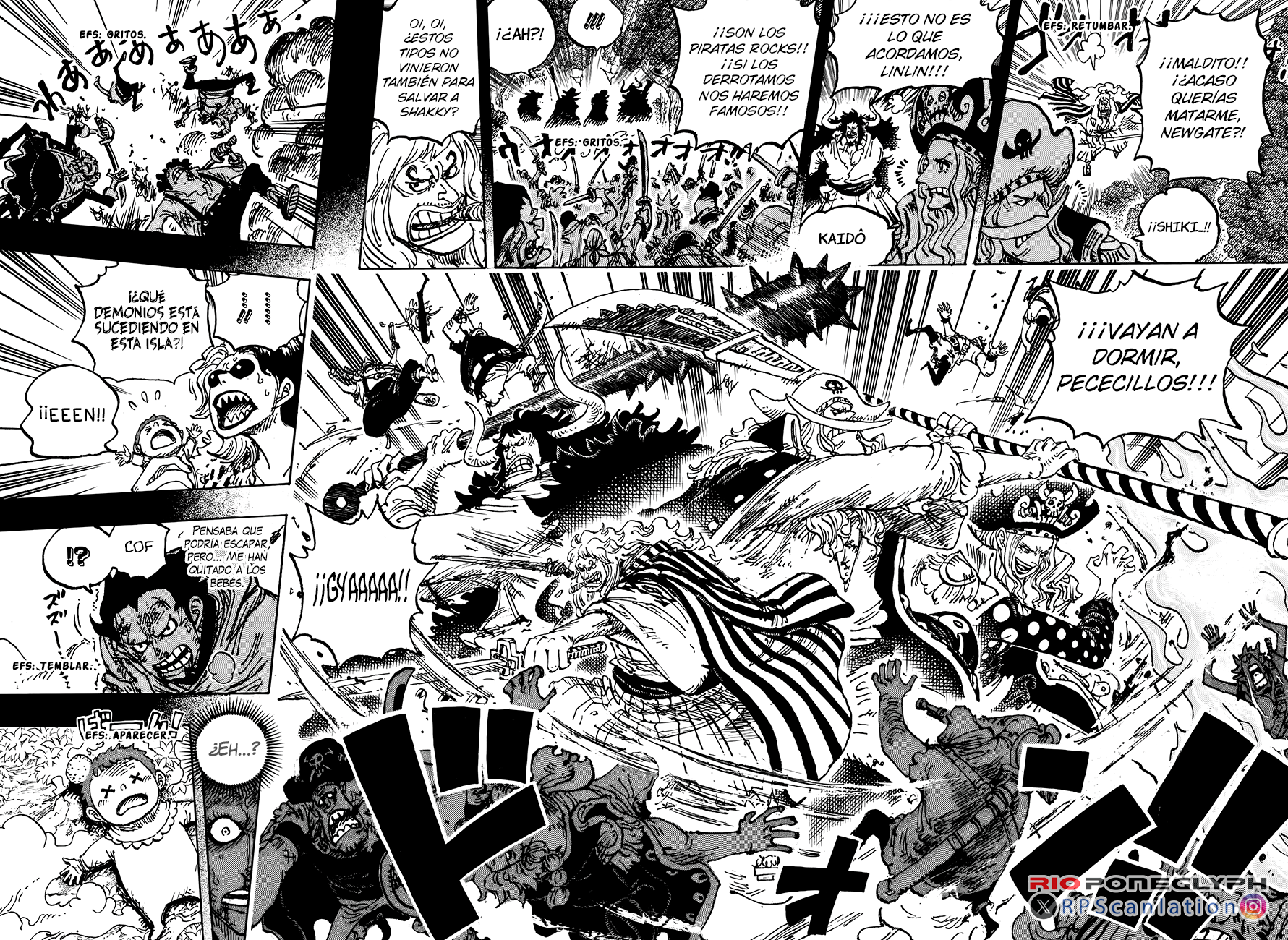 One Piece capítulo 1161 - página 7