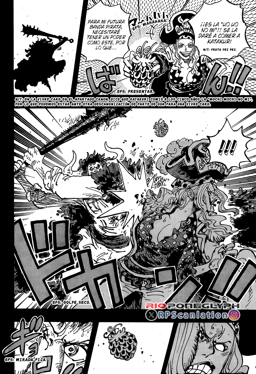 One Piece capítulo 1162 - página 10
