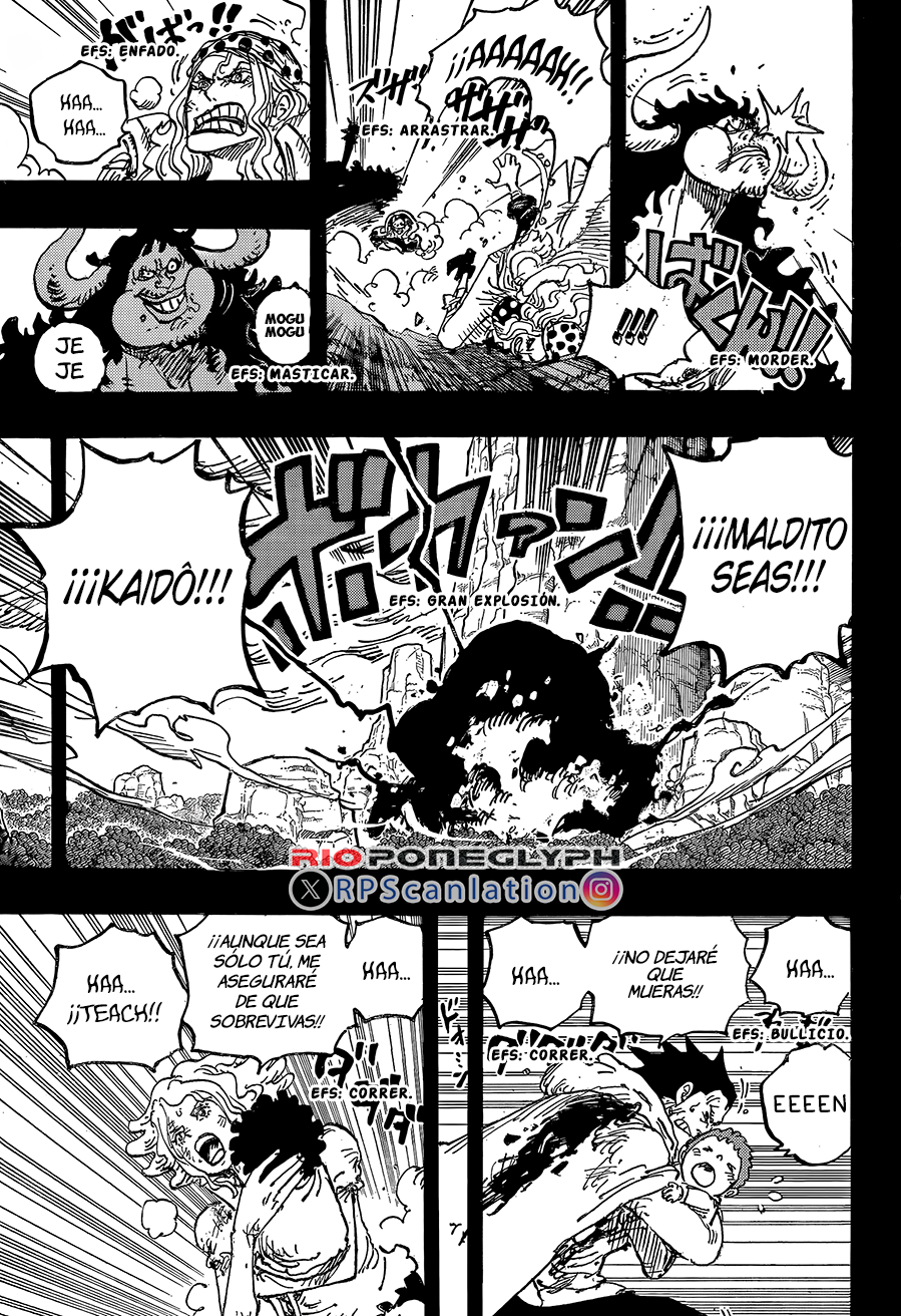 One Piece capítulo 1162 - página 11