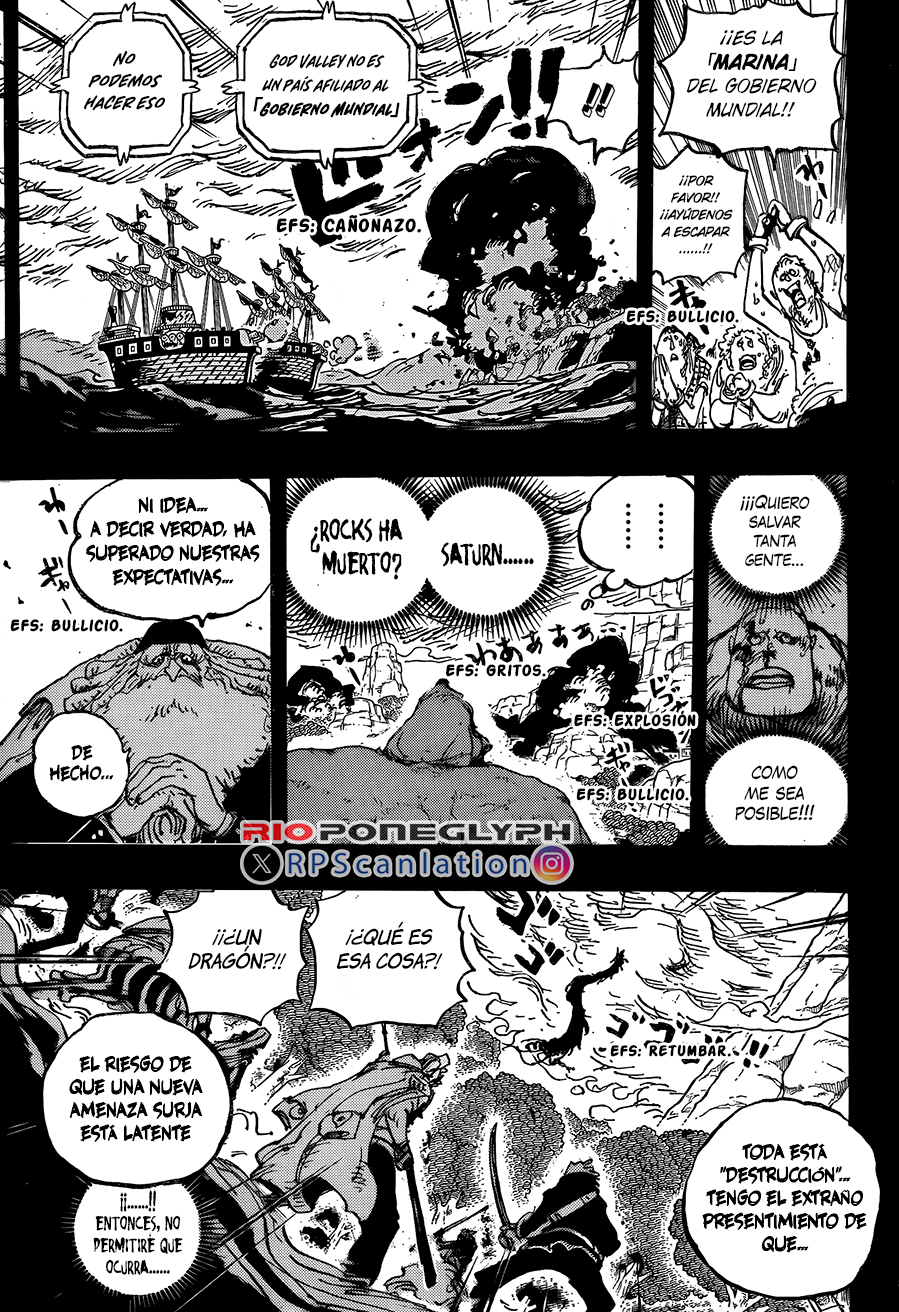 One Piece capítulo 1162 - página 13