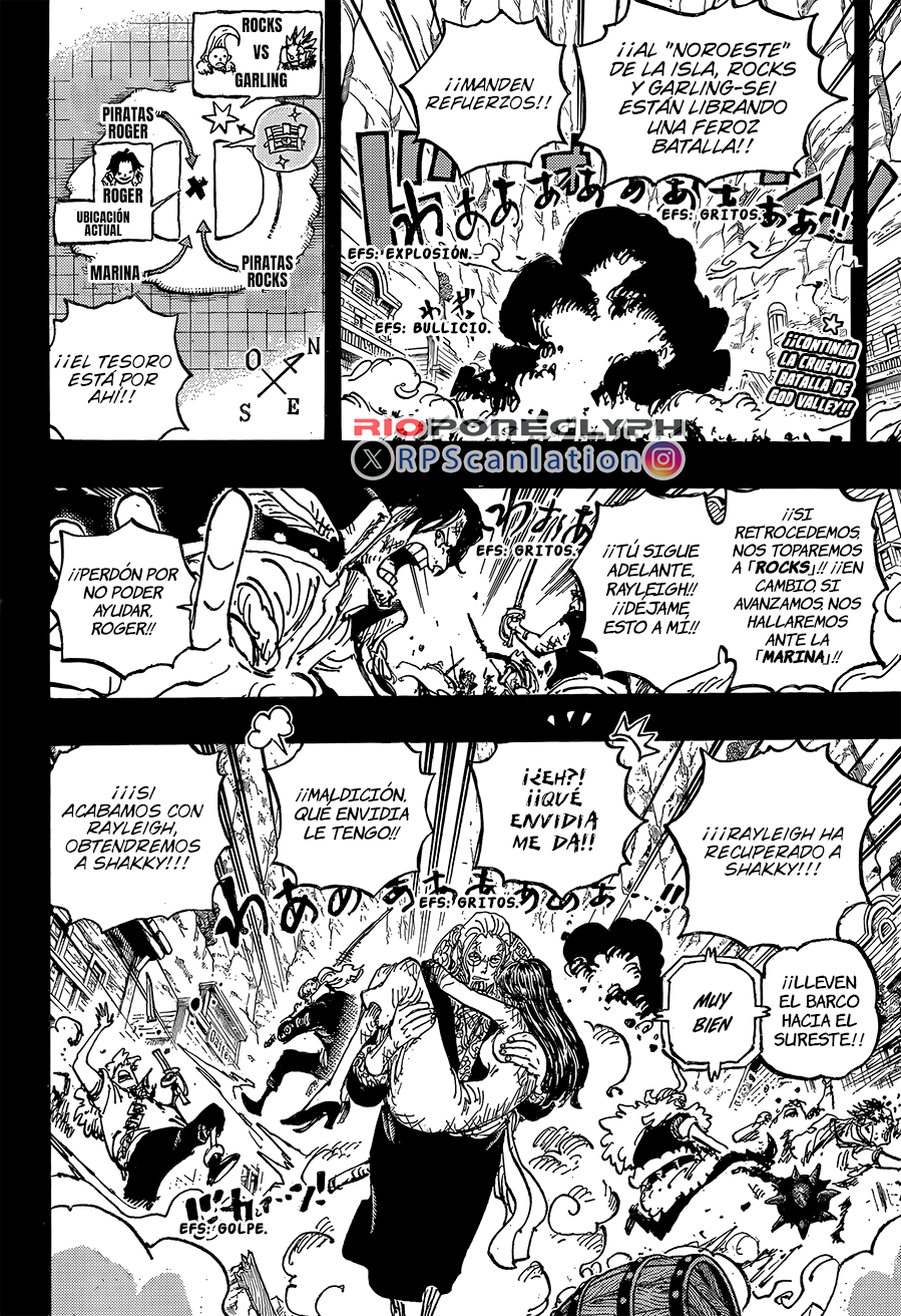 One Piece capítulo 1162 - página 2