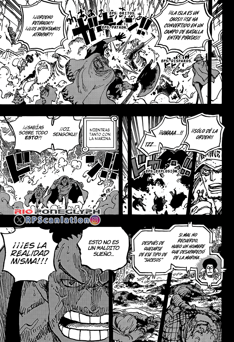 One Piece capítulo 1162 - página 5