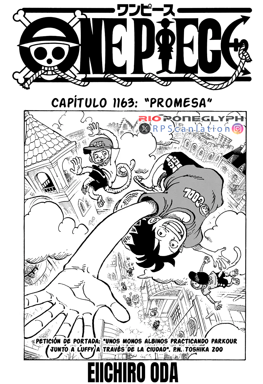 One Piece capítulo 1163 - página 1