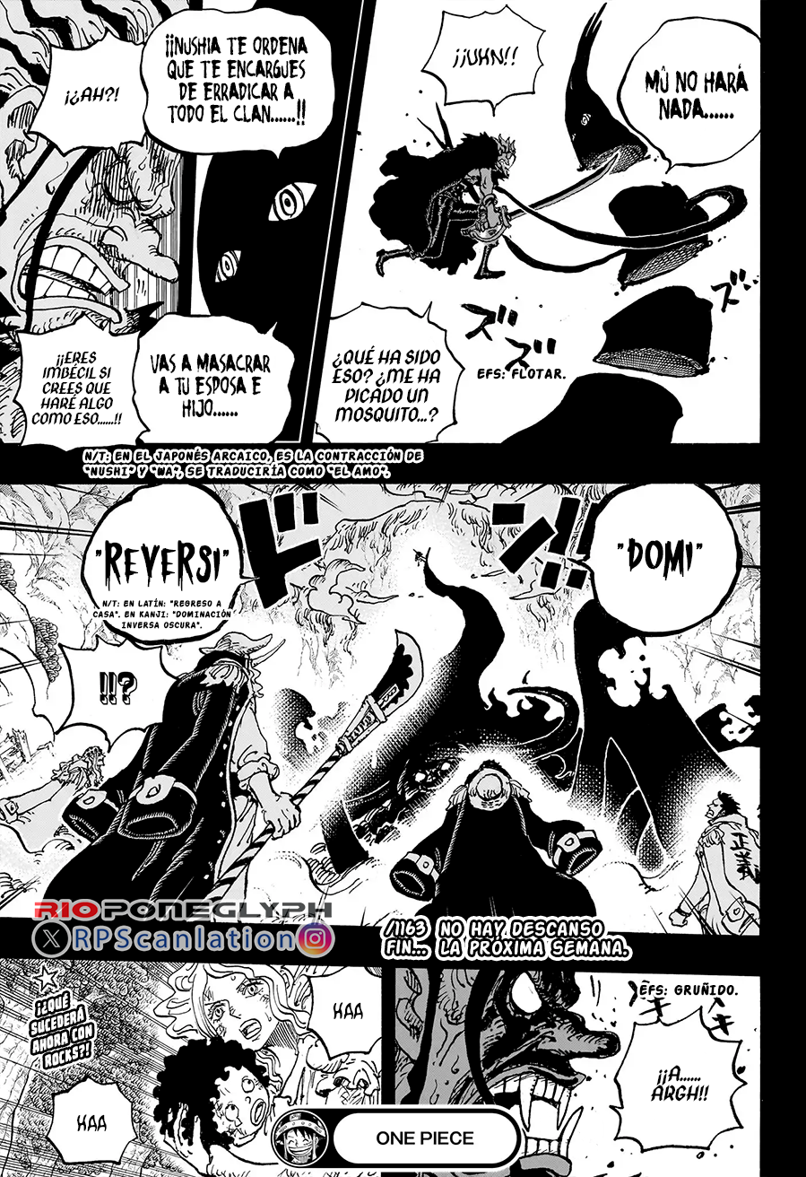 One Piece capítulo 1163 - página 14