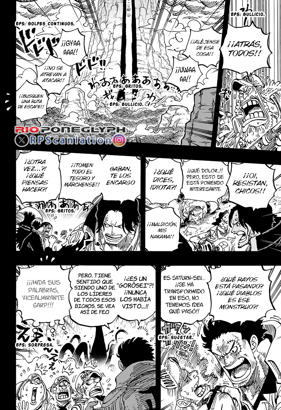 One Piece capítulo 1163 - página 4