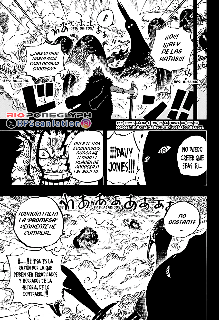 One Piece capítulo 1163 - página 5