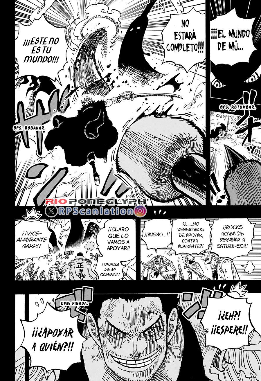 One Piece capítulo 1163 - página 6