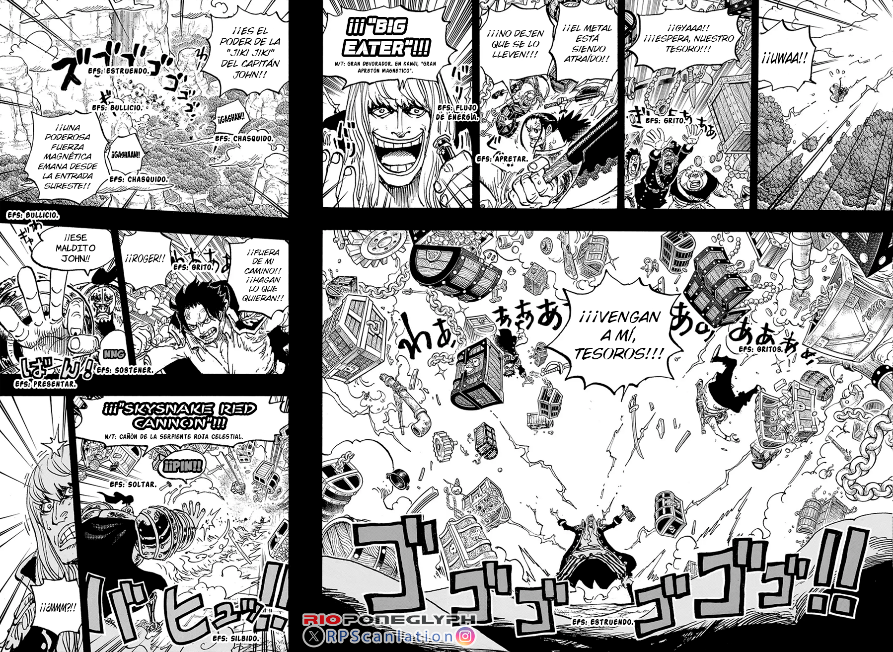 One Piece capítulo 1163 - página 8
