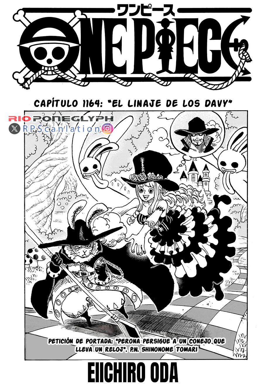 One Piece capítulo 1164 - página 1