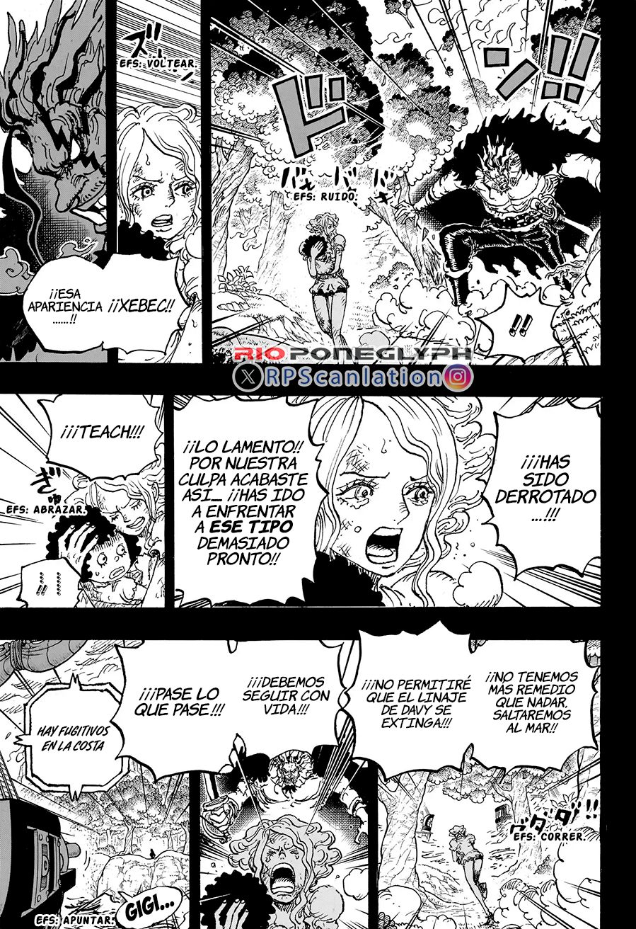 One Piece capítulo 1164 - página 11