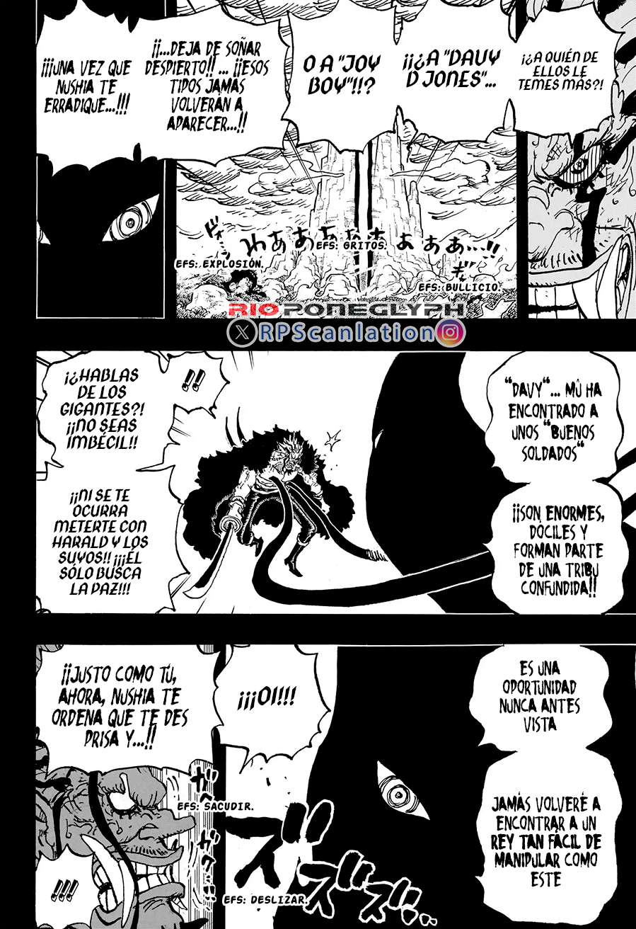 One Piece capítulo 1164 - página 4